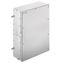 Klippon TB FS (Terminal Box - Fixing Screw), Empty enclosure, stainless steel enclosure, Height: 762 mm, Width: 508 mm, Depth: 150 mm, Material: Stainless steel 1.4404 (316L), electropolished, silver thumbnail 2