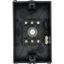 P1-25/I2/SVB Main switch, P1, 25 A, surface mounting, 3 pole, Emergency switching off function, With red rotary handle and yellow locking ring, Lockable in the 0 ( thumbnail 5