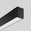 LINEDO single IP20, 40 W, 6450 lm, 840, black, on/off Pendant luminair thumbnail 2