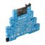 Rel. interface SSR screw 6,2mm.In.240VAC 1NO Out.6A/24VDC (38.81.3.240.9024) thumbnail 8