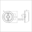MSensor G3 SSM 30 4DPI WDA WH - Passive infrared motion and light sensor thumbnail 2