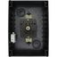 T5-4-15682/I5/SVB-SW Main switch, T5, 100 A, surface mounting, 4 contact unit(s), 6 pole, 1 N/O, 1 N/C, STOP function, With black rotary handle and locking ring, Lockable thumbnail 25