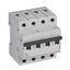 MCB RX³ 4500 - 4P - 400V~ - 6 A - C curve thumbnail 1