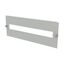ProfiSNAP Front Plate, for enclosure width 600mm, H=200mm, with 45mm c thumbnail 2