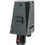 T0-1-8214/I1 Changeoverswitches, T0, 20 A, surface mounting, 1 contact unit(s), Contacts: 2, 45 °, momentary, With 0 (Off) position, with spring-return from both d thumbnail 380