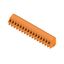 Printed circuit board terminals, 5.08 mm, Number of poles: 16, 135°, Solder pin length (l): 3.5 mm, tinned, orange, Clamping yoke connection, Clamping range, max. : 2.5 mm², Box thumbnail 2