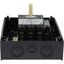 P3-63/I4/SVB/N Main switch, P3, 63 A, surface mounting, 3 pole + N, Emergency switching off function, With red rotary handle and yellow locking ring, Lockable in the thumbnail 46