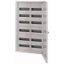 EWK-G26/31 Wall-mounted enclosure EWK complete, IP31, 144 SU, protection class II, HxWxD=950x550x230mm thumbnail 8