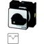 T3-2-15542/E Changeoverswitches, T3, 32 A, flush mounting, 2 contact unit(s), Contacts: 4, 90 °, maintained, Without 0 (Off) position, USV-NETZ, Design number 1554 thumbnail 4