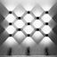 WALL LAMP QUAD 1 WHITE G9 1X40W IP20 thumbnail 6