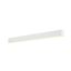 GLENOS ALU-PROFIL with cover, matt white, 1m thumbnail 2
