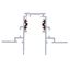 3m mounting track, 48V TRACK, black, DALI thumbnail 2