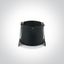 BLACK GU10 10W BRASS REFLECTOR DARK LIGHT thumbnail 2