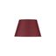 FENDA, lamp shade, conical, wine-red, Ø/H 45.5/28 cm thumbnail 1