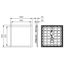 CoreLine Panel G6, All-in, 31 W, 22 W, 625x625 mm, VPC, 2900 lm, 3100 lm, 3350 lm, 3600 lm, 4000 lm, 4300 lm, 3000 K, 3500 K, 4000 K, DALI thumbnail 2