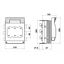 HRC bus-mounting fuse switch-disconnector, 400A, screw M10 thumbnail 5