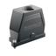 HDC enclosures, Size: 6, Protection degree: IP66, IP68, IP69, in plugged condition, Plug housing, Clamping yoke connection, Standard, Size of cable entries: M 40 thumbnail 1