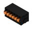 Printed circuit board terminals, 5.08 mm, Number of poles: 6, 90°, Solder pin length (l): 3.5 mm, tinned, black, PUSH IN with actuator, Clamping range, max. : 2.5 mm², Box thumbnail 3