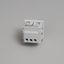 SCHUKO SOCKET MODULE / TYPE F / 45 MM / WHITE thumbnail 2