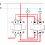 SWITCH DOUBLE 2WAY 10AX 250V~ TI XO 4415039 thumbnail 4