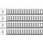 Marking tags for TB and ST - terminals, 421-450 (each 2x) thumbnail 1