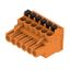 PCB plug-in connector, female plug, 5.00 mm, Number of poles: 6, 90°, PUSH IN with actuator, Clamping range, max. : 3.31 mm², Box thumbnail 4