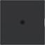 Central plate for cable entry piece, A.x/C.x, night black matte thumbnail 1