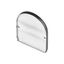 GLENOS end cap for industrial profile dome,matt black,2 pcs. thumbnail 4