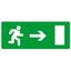 EMERG.LABEL EXIT DOOR ON RIGHT thumbnail 1