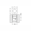 Terra Edelstahl 245, 28 W, 2150 lm, 830, inox, on/off In-ground lumina thumbnail 3