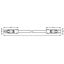 pre-assembled interconnecting cable Eca Socket/plug white thumbnail 5