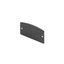 GLENOS end caps for linear profile 2713, matt black, 2 pcs. thumbnail 2