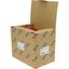 T5B-4-15682/I4/SVB Main switch, T5B, 63 A, surface mounting, 4 contact unit(s), 6 pole, 1 N/O, 1 N/C, Emergency switching off function, With red rotary handle and yellow thumbnail 41