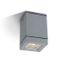 GREY SQUARE CEIL GU10 10W IP54 thumbnail 1