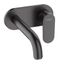 Vernis Blend built-in sink mixer, wall-mounted, matte black thumbnail 1