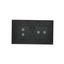 LED luminaire with motion sensor, 230V, (module), graphite mat thumbnail 2