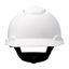 3M™ Hard Hat, Ratchet, Ventilated, Plastic Sweatband, White, H700N-VI thumbnail 1