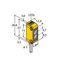 Photoelectric Sensor Diffuse Mode Sensor with Fixed-Field Background Suppression   Q12RB6FF50 thumbnail 1