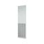 XLSR418135 Rear wall ventilated, for HxW = 1800 x 1350mm, IP42, grey thumbnail 4
