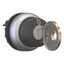 M22-WRS-MS20 Key-operated actuator, maintained, 2 positions, MS20, Key withdrawable: 0, I, Bezel: titanium thumbnail 6