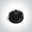 BLACK 14W CCTV HONEYCOMB IP20 230V DARK LIGHT thumbnail 2