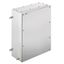 Klippon TB FS (Terminal Box - Fixing Screw), Empty enclosure, stainless steel enclosure, Height: 620 mm, Width: 450 mm, Depth: 200 mm, Material: Stainless steel 1.4404 (316L), electropolished, silver thumbnail 1