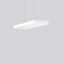TRIONA rectangle, 84 W, 10100 lm, 830, white, DALI Pendant luminaires, thumbnail 1