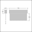 VOYAGER BLADE 2 115 MS E1/3D WH - Voyager Blade 115: Emergency safety sign luminaire with 23m recognition range thumbnail 2