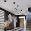 CEILING LAMP SOLE BLACK 4000K LED 5X11W IP20 thumbnail 7