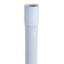 RK9/16-2 LIGHT RIGID TUBE WITH SLEEVES END GREY RAL 7035 LENGTH = 3 thumbnail 2