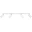 RING CEILING LAMP 4L WHITE GU10 4X40W IP20 thumbnail 1