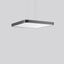 TRIONA square, 91 W, 11400 lm, 830, anthracite, smart+free Pendant lum thumbnail 1