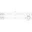 Earth entry rod St/tZn  -SET- L 1500 mm, disconn. sleeve, KS screws thumbnail 2