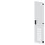 SIVACON door. right. ventilated. IP20. H: 2000 mm. W: 400 mm. protection class 1 thumbnail 2